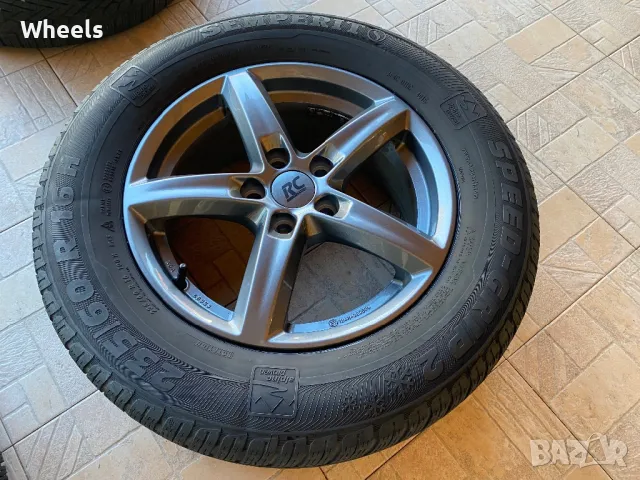 16" 5x108 Brock RC - Ford , снимка 2 - Гуми и джанти - 47605746