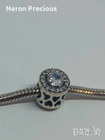 Сребърни мъниста талисмани за гривна Пандора, снимка 3 - Гривни - 42654608