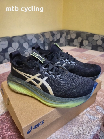Asics Gel Nimbus 27 (нови), снимка 5 - Маратонки - 52374410