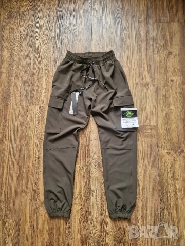 Страхотно мъжко карго долнище STONE ISLAND размер S M L XL 2XL , снимка 8 - Спортни дрехи, екипи - 51706071