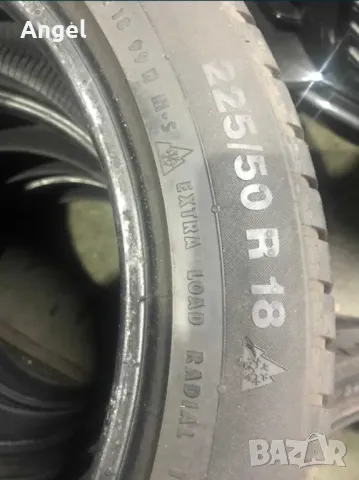 Зимни Continental 255/50/18 -Pirelli P-Zero run flat 245/40/19, снимка 3 - Гуми и джанти - 47944987