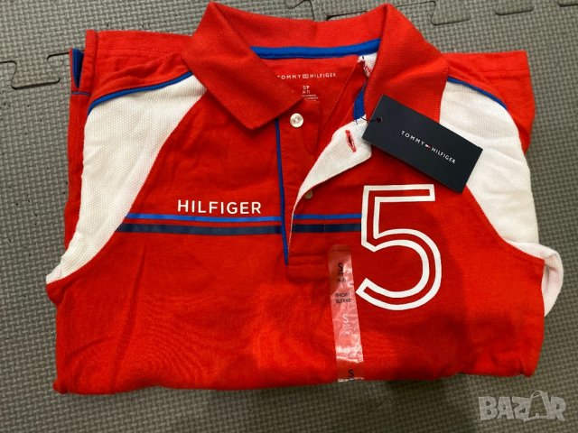 Tommy Hilfiger нова блузка за момче 6-7г, снимка 7 - Детски рокли и поли - 29272802