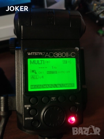 Godox AD360II-C TTL (Canon) + батерия + зарядно, снимка 4 - Светкавици, студийно осветление - 52967680