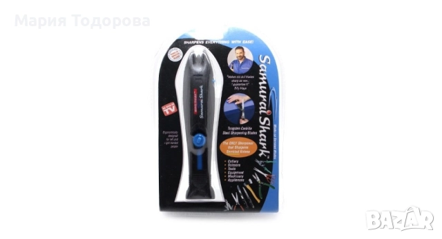 Уред за точене на инструменти Samurai Shark, снимка 9 - Други инструменти - 52972029