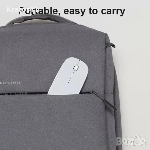 Безжична Мишка - Wireless Bluetooth 2 in 1 Cordless Mouse 1600 DPI , снимка 3 - Клавиатури и мишки - 48799900