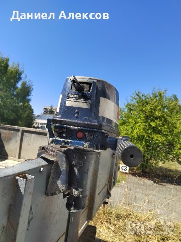 Yamaha извънбордов двигател , снимка 4 - Воден транспорт - 42167641