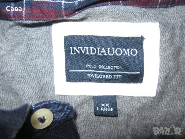 Блуза INVIDIA UOMO  мъжка,ХЛ-2ХЛ