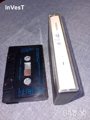 Аудио касета Sandra, снимка 3 - Аудио касети - 54309987