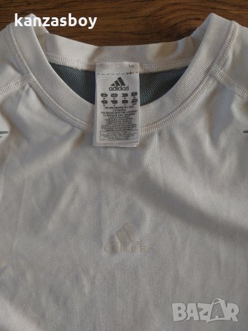 adidas techfit - страхотна мъжка тениска, снимка 2 - Тениски - 33770641