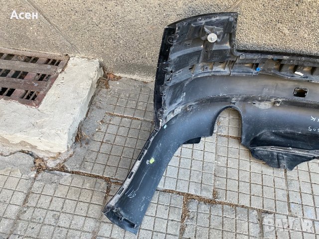 Задна броня с парктроник Audi A8 D3 Ауди А8 Д3, снимка 5 - Части - 40184248