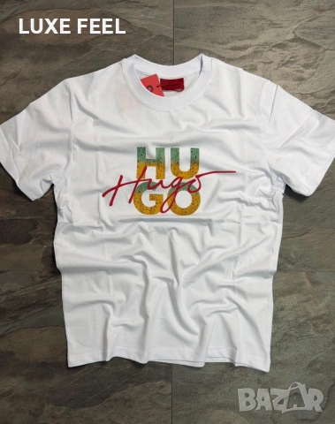 Amiri 🔹 Armani 🔹 Dsquared2 🔹 Hugo 🔹 Karl LAGERFELD 🔹, снимка 18 - Тениски - 53991317