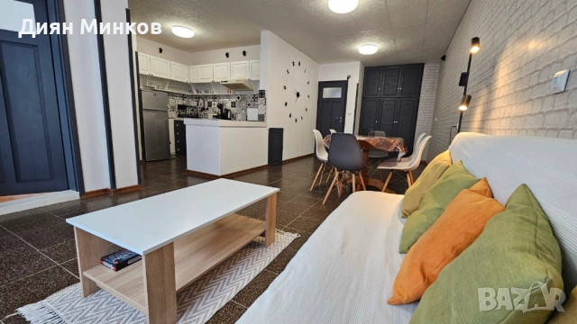 Тристаен Апартамент под наем Фамилия  в Равда 100м от морето