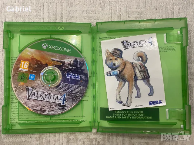 Valkyria Chronicles 4 Xbox One, снимка 2 - Игри за Xbox - 49243381