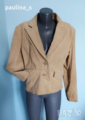 Два различни броя / Естествен велур / сако / манто "Marcel Clair" и "Joy"  , снимка 11 - Палта, манта - 36235690