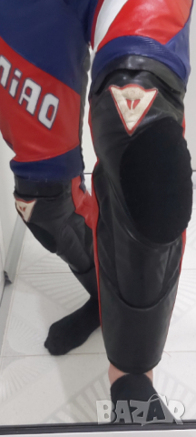 DAINESE кожен панталон в идеално състояние 52 размер , снимка 7 - Спортна екипировка - 36420126