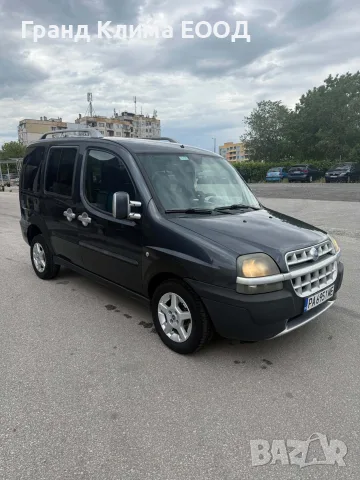 Fiat Doblo 1.9 JTD 105HP