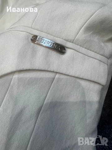 Дамско сако ЮНОНА, размер S, снимка 5 - Сака - 51787995