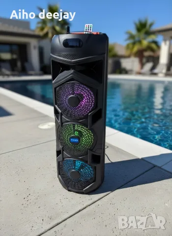 Bluetooth Колона , снимка 7 - Bluetooth тонколони - 56183514