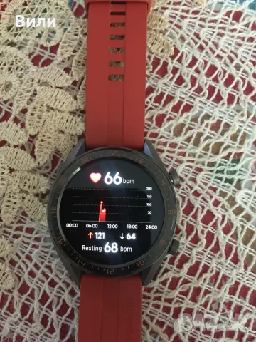 Huawei Watch GT-25E, снимка 4 - Смарт гривни - 48477977