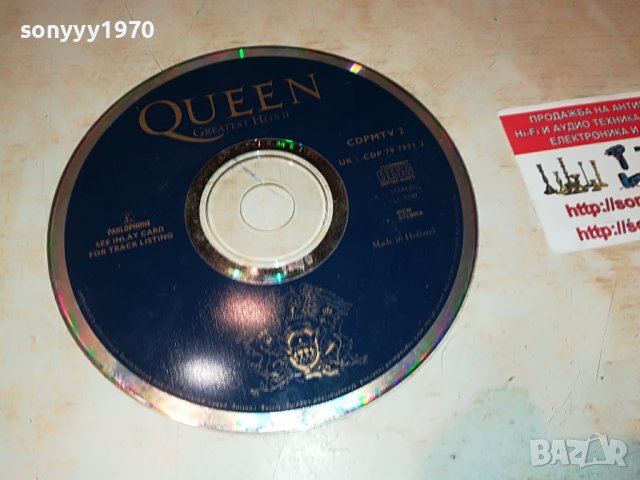 QUEEN-CD 1006221952, снимка 3 - CD дискове - 37045761