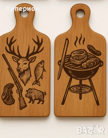 Дъски за рязане от орех, снимка 2 - Прибори за хранене, готвене и сервиране - 52674879