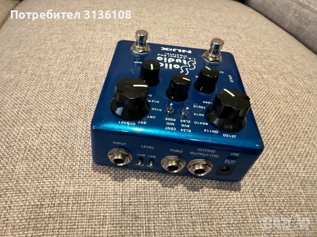 Nux Solid Studio Ефект за китара, снимка 3 - Китари - 53222248