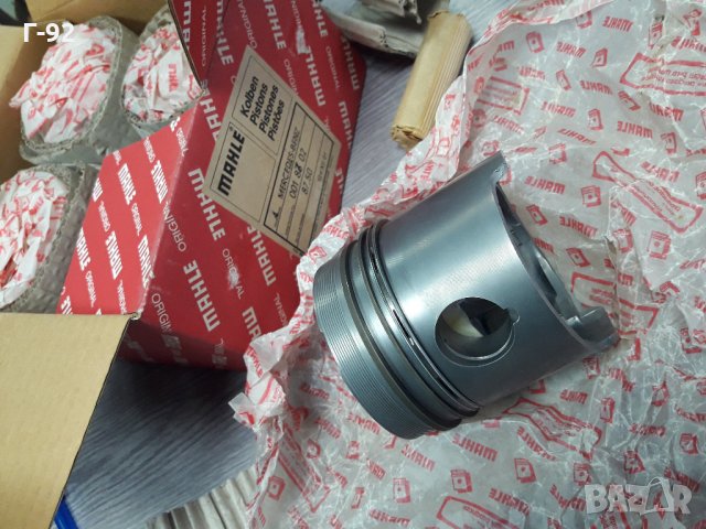 0018702 **NEU**БУТАЛО**MAHLE**КОМПЛЕКТ СЪС СЕГМЕНТИ** 87,50 (0.50) MERCEDES-BENZ OM-615 , снимка 8 - Части - 35377215