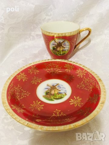 порцеланова чаша за кафе , снимка 4 - Чаши - 37334763