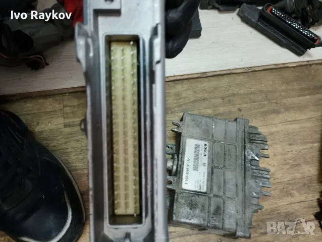  Компютър ECU Mercedes C250 W202 1997г. A0225453832 , 0281001622, снимка 2 - Части - 56334549