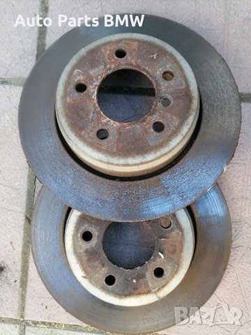 Задни дискове BMW E60 E61 320мм БМВ Е60 Е61 задни Спирачни дискове 