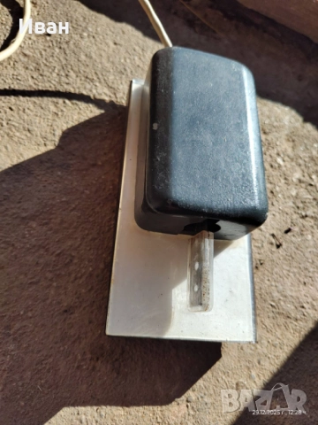 Телеграфен ключ (Морзов апарат), снимка 2 - Антикварни и старинни предмети - 52973979