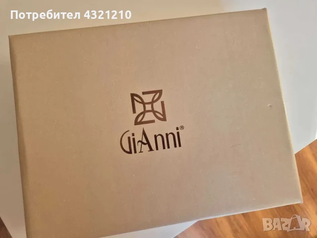 Oбувки GiAnni , снимка 6 - Дамски обувки на ток - 50688767