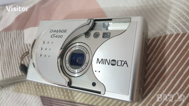 фотоапарат Minolta Dimage G400, снимка 2 - Фотоапарати - 56060120