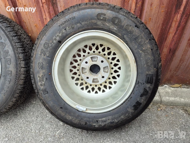 ретро джанти 4x114.3   13 цола rail , снимка 13 - Гуми и джанти - 51032810
