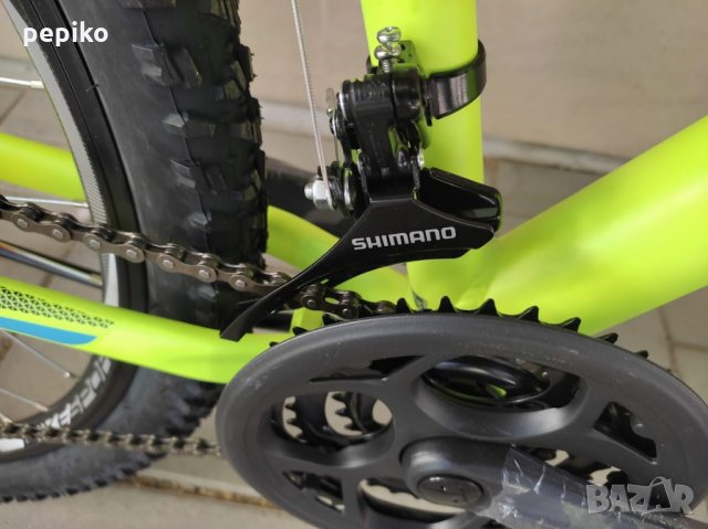 Продавам колела внос от Германия  алуминиев мтв велосипед ATTACK BIKESPORT 29 цола, снимка 18 - Велосипеди - 33724552