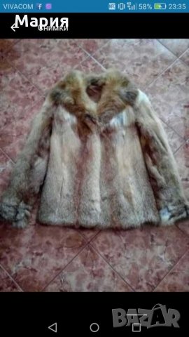 Луксозни палта от естествен косъм, лисица, заек , елек от естествена кожа и  Каскадна лисица , снимка 9 - Палта, манта - 30882353