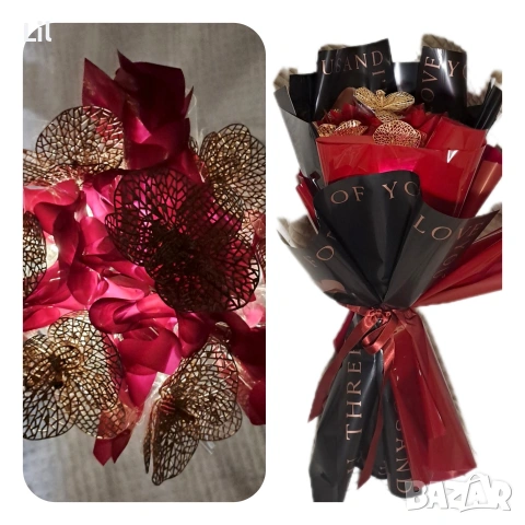 Светещи букети, снимка 5 - Романтични подаръци - 53137211