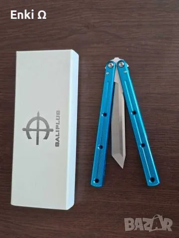 Baliplus Kraken Balisong (Live Blade) – нож Пеперуда, снимка 10 - Екипировка - 56541329