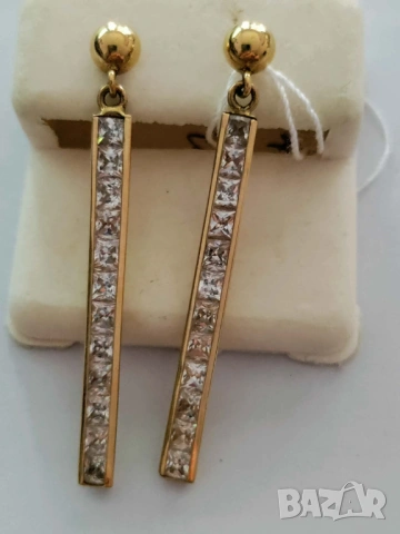 златни обици 43545, 52270, 48836, 52141, снимка 4 - Обеци - 23646547