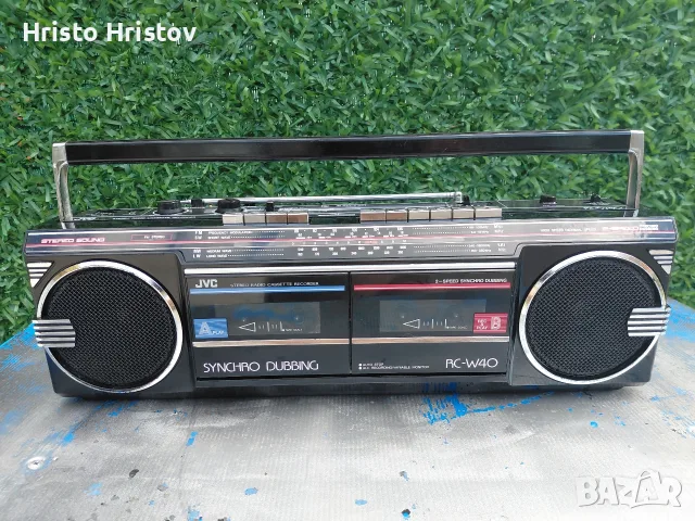 ( JVC RC-W40 JAPAN) 