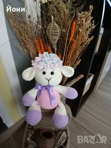 Ръчно изработени плюшени играчки 