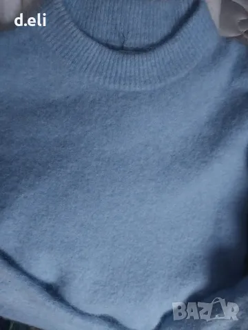 Samsoe&Samsoe Danmark Size M Алпака, снимка 4 - Блузи с дълъг ръкав и пуловери - 48007855