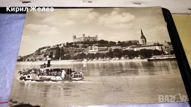 Две СТАРИ ПОЩЕНСКИ КАРТИЧКИ ЧЕХОСЛОВАКИЯ и ГДР ТЕМА ЗАБЕЛЕЖИТЕЛНОСТИ с ПОЩЕНСКИ МАРКИ 32274, снимка 3 - Филателия - 38728514