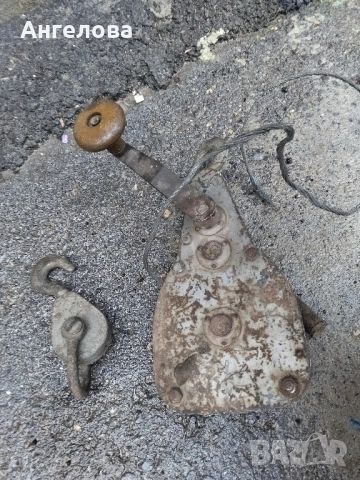 Ръчна лебедка, снимка 5 - Други инструменти - 52423640