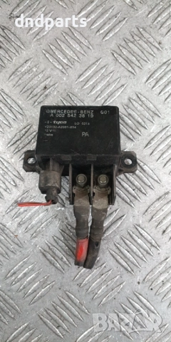 Реле Mercedes E220 CDI W211 2002г. A0025453819 