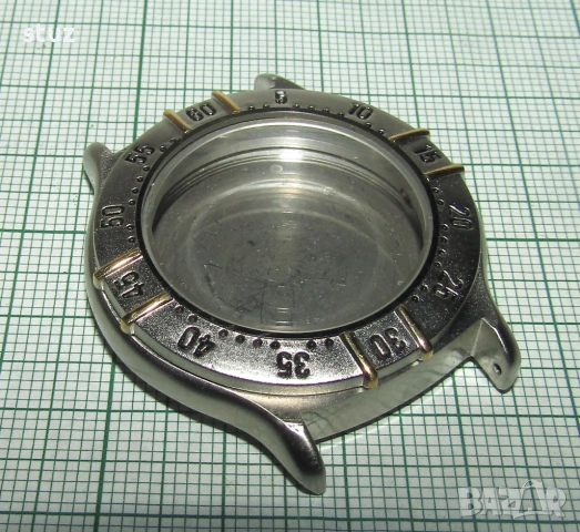 Нова каса със стъкло за мъжки часовник, снимка 5 - Антикварни и старинни предмети - 54235116