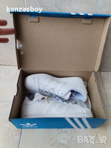 Adidas Superstar - страхотни дамски кецове НОВИ 36 , снимка 9 - Маратонки - 48592431
