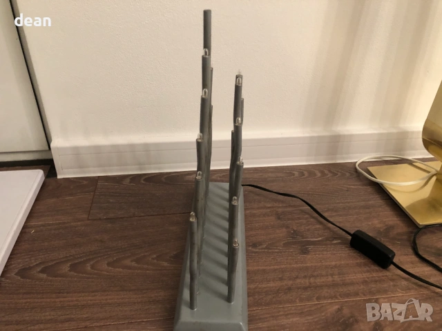 Метална Коледна окраса, снимка 3 - Декорация за дома - 54246845