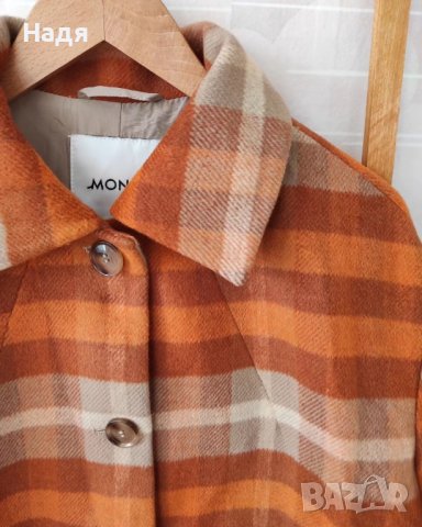 Дамска риза/палто Monki, снимка 2 - Палта, манта - 44252443