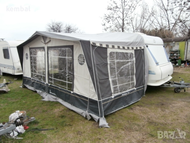 Hobby 4 местна каравана - Нов внос ELEGANS, снимка 2 - Каравани и кемпери - 52991384